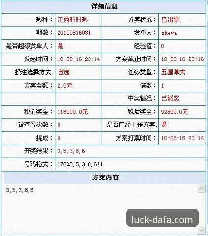 新手必看：一位老用户的大发彩票充值提现实战心得分享